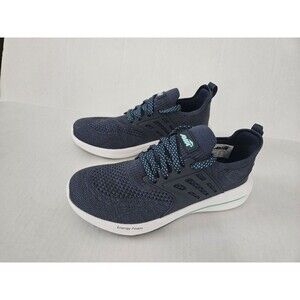 Avia  Caged Sneaker Shoes Size 6.5 Womens Blue Shoes Odor Control Laces